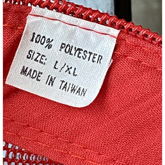 Vintage Halifax Canada Trucker Hat Cap Adjustable Snapback Red White - Picture 3 of 6